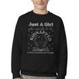 Dark Romance Merch Kidnapped STFUATTDLAGG Smutt Book Lover Youth Crewneck Sweatshirt