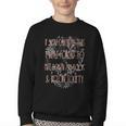 Dark Romance Put Down My Book Spicy Bookish Merch Romantasy Youth Crewneck Sweatshirt Dark Romance Put Down My Book Spicy Bookish Merch Romantasy Youth Crewneck Sweatshirt
