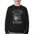 Dark Romance Reader Smutt Book Merch Spicy Books Smut Baddie Youth Crewneck Sweatshirt Dark Romance Reader Smutt Book Merch Spicy Books Smut Baddie Youth Crewneck Sweatshirt