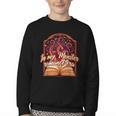 Dark Romance Smut Reader Spicy Book In My Monster Romance Youth Crewneck Sweatshirt