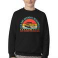 A Day Without Reading Is Like Book Lover And Reading Youth Crewneck Sweatshirt