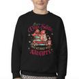 Dear Santa Only My Books Were Naughty Youth Crewneck Sweatshirt Dear Santa Only My Books Were Naughty Youth Crewneck Sweatshirt