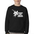 Defend Public Library Support Local Library Book Lover Youth Crewneck Sweatshirt