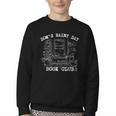 Dom's Rainy Day Book Club Youth Crewneck Sweatshirt