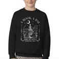 Dragon A Book A Day Keeps The Mental Breakdown Away Youth Crewneck Sweatshirt