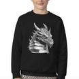 Dragon Book Youth Crewneck Sweatshirt