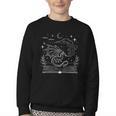 Dragon Flying Out Of Book Lover Bookworm Fantasy Novels Youth Crewneck Sweatshirt Dragon Flying Out Of Book Lover Bookworm Fantasy Novels Youth Crewneck Sweatshirt