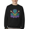 Dragon Read Reading Librarian Book Across America Kids Youth Crewneck Sweatshirt Dragon Read Reading Librarian Book Across America Kids Youth Crewneck Sweatshirt