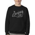 Dungeon Crawler Carl The Desperado Club Sign Sci-Fi Book Youth Crewneck Sweatshirt Dungeon Crawler Carl The Desperado Club Sign Sci-Fi Book Youth Crewneck Sweatshirt
