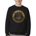 Dutch Oven Cookbook Casserole Cooking Cuisine Camping Recipe Youth Crewneck Sweatshirt