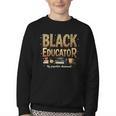 Educator By Popular Demand African American Book Lover Youth Crewneck Sweatshirt Educator By Popular Demand African American Book Lover Youth Crewneck Sweatshirt