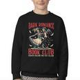 Enemies To Lovers Villain Reading Dark Romance Book Club Youth Crewneck Sweatshirt