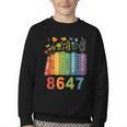 Equal Rights Book Flower Resist 86 47 Feminist Women Rights Youth Crewneck Sweatshirt Equal Rights Book Flower Resist 86 47 Feminist Women Rights Youth Crewneck Sweatshirt