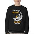 Escaped Reality Do Not Disturb Book Lover Youth Crewneck Sweatshirt Escaped Reality Do Not Disturb Book Lover Youth Crewneck Sweatshirt