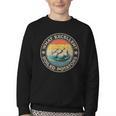 What Excellent Boiled Potatoes Retro Book Vintage Literature Youth Crewneck Sweatshirt