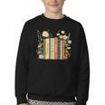 Fantasy Drama Tragedy Book Floral Subtle Youth Crewneck Sweatshirt