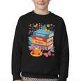 Fantasy Drama Tragedy Books Subtle Anti-Trump Youth Crewneck Sweatshirt Fantasy Drama Tragedy Books Subtle Anti-Trump Youth Crewneck Sweatshirt