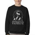 In My Fantasy Era ShirtSmutty Book Dragon In My Fantasy Era Youth Crewneck Sweatshirt