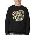 Fantasy Romantasy Book Retro Vintage Shadow Daddy Girl Youth Crewneck Sweatshirt Fantasy Romantasy Book Retro Vintage Shadow Daddy Girl Youth Crewneck Sweatshirt