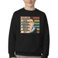 Feminist Ruth Bader Ginsburg RBG Quote Girl With Book Women Youth Crewneck Sweatshirt Feminist Ruth Bader Ginsburg RBG Quote Girl With Book Women Youth Crewneck Sweatshirt