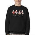 Forget Flowers Buy Me Books Valentine Goose Book Lover Youth Crewneck Sweatshirt Forget Flowers Buy Me Books Valentine Goose Book Lover Youth Crewneck Sweatshirt