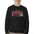 Freadom Shelf Read Reading Book Librarian Men Women Kids Youth Crewneck Sweatshirt
