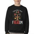 Freadom Tree Read Reading Librarian Book Across America Youth Crewneck Sweatshirt Freadom Tree Read Reading Librarian Book Across America Youth Crewneck Sweatshirt