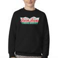 Fresh Books Read Daily Saying Reading And Book Youth Crewneck Sweatshirt