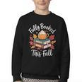 Fully Booked This Fall Youth Crewneck Sweatshirt