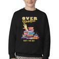 Fully Booked But I Am Ok Book Lover Reading Author Youth Crewneck Sweatshirt Fully Booked But I Am Ok Book Lover Reading Author Youth Crewneck Sweatshirt