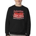 Galentine Book Club Youth Crewneck Sweatshirt Galentine Book Club Youth Crewneck Sweatshirt