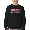 Gilbert Blythe Was My First Book Boyfriend Quote Youth Crewneck Sweatshirt
