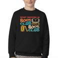 What Happens In Book Club Stays In Book Club Retro Youth Crewneck Sweatshirt What Happens In Book Club Stays In Book Club Retro Youth Crewneck Sweatshirt