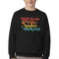 High Lords & Wing Leaders Book Club Book Club Youth Crewneck Sweatshirt