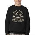 High Lords & Wingleaders Fantasy Reader Book Club Dragons Youth Crewneck Sweatshirt High Lords & Wingleaders Fantasy Reader Book Club Dragons Youth Crewneck Sweatshirt