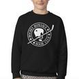 In My Hockey Romance Era Romance Hockey Book Club Youth Crewneck Sweatshirt In My Hockey Romance Era Romance Hockey Book Club Youth Crewneck Sweatshirt