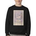 Hockey Romance Tarot Card Books Reader Cozy Reading Youth Crewneck Sweatshirt