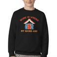 Home Is Where My Books Are Youth Crewneck Sweatshirt Home Is Where My Books Are Youth Crewneck Sweatshirt