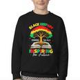 Honoring Past Inspiring Future History Month Book Tree Youth Crewneck Sweatshirt Honoring Past Inspiring Future History Month Book Tree Youth Crewneck Sweatshirt