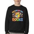 HUGvyn Preppy 100 Days In The Books Teacher Reading Coffee Youth Crewneck Sweatshirt HUGvyn Preppy 100 Days In The Books Teacher Reading Coffee Youth Crewneck Sweatshirt