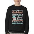 I'm a Book Nerd Bookworm Youth Crewneck Sweatshirt I'm a Book Nerd Bookworm Youth Crewneck Sweatshirt
