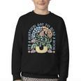 It's A Beautiful Day To Read A Book Librarian Book Lover Youth Crewneck Sweatshirt It's A Beautiful Day To Read A Book Librarian Book Lover Youth Crewneck Sweatshirt