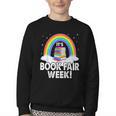 It's Book Fair Week Librarian Library Literacy Reading Youth Crewneck Sweatshirt