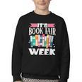 It's Book Fair Week Youth Crewneck Sweatshirt It's Book Fair Week Youth Crewneck Sweatshirt