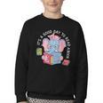 Its A Good Day To Read A Book Cute Elephant And Pig Edition Youth Crewneck Sweatshirt Its A Good Day To Read A Book Cute Elephant And Pig Edition Youth Crewneck Sweatshirt
