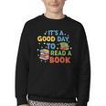 It's a Good Day To Read A Book Lovers Men Women Kids Youth Crewneck Sweatshirt