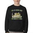 It's A Good Day To Read A Book Shirt Frog Reading Book Youth Crewneck Sweatshirt It's A Good Day To Read A Book Shirt Frog Reading Book Youth Crewneck Sweatshirt
