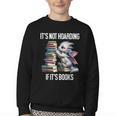 It's Not Hoarding If It's Books ShirtDragon Reading Book Youth Crewneck Sweatshirt It's Not Hoarding If It's Books ShirtDragon Reading Book Youth Crewneck Sweatshirt