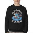 It's Not Hoarding If It's Books Youth Crewneck Sweatshirt
