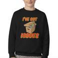 I'Ve Got Issues Comic Collector Comic Books Hobby Youth Crewneck Sweatshirt